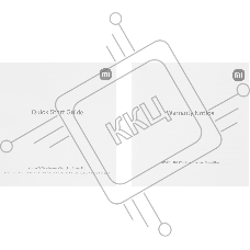 Зарядное устройство беспроводное Xiaomi BHR7560GL 50W Wireless Charging Stand Pro
