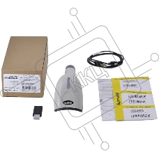 Сканер штрих-кода Mertech CL-2310 Dongle 2D беспроводной белый (4218)