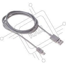 Кабель Buro BHP RET USB_MINI18 USB A(m) mini USB B (m) 1.8м серый