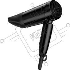 Фен Braun HD350 черный 1600Вт