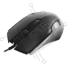 Мышь проводная Crown CMM-100 черный, 1000 dpi, USB, кнопки - 3