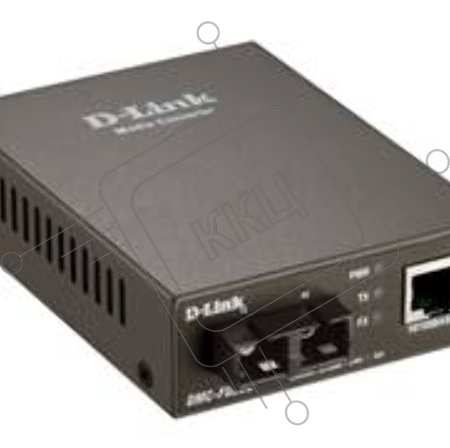 Сетевое оборудование D-Link DMC-F02SC/A1A/B1A Медиаконвертер из 100BASE-TX по витой паре в 100BASE-FX по многомодовому волокну (2км, SC)