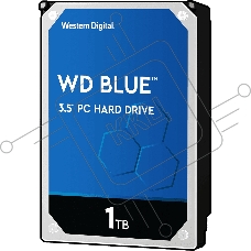 Жесткий диск WD 1Tb 7200rpm WD10EZEX Original SATA-III Caviar Blue 64Mb 3.5
