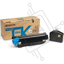 Картридж лазерный Kyocera TK-5280C (1T02TWCNL0) голубой черный для M6235cidn/M6635cidn/P6235cdn 11000 стр
