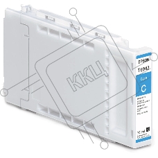 Картридж струйный Epson для SC-T3000/T5000/T7000 Singlepack UltraChrome XD голубой (110ml)