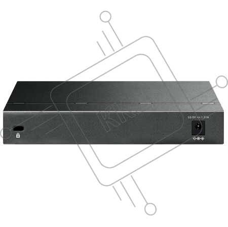 Коммутатор TP-LINK  SMB TL-SG108PE Easy Smart гигабитный 8-портовый коммутатор с 4 портами PoE