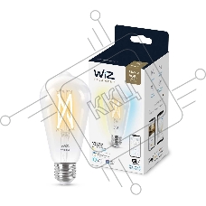 Лампа светодиодная WiZ Wi-Fi BLE60WST64E27927-65CL1PF/6