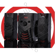 Колонки Oklick OK-432 2.1 черный 25Вт
