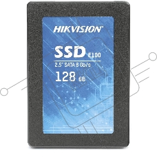Накопитель SSD Hikvision HS-SSD-E100/128G Hiksemi, 128Gb, 2.5