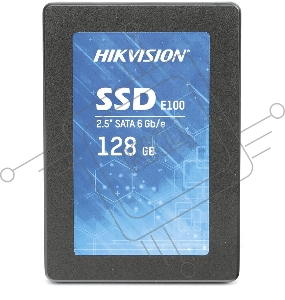 Накопитель SSD Hikvision 128GB SATA HS-SSD-E100/128G {SATA3.0}