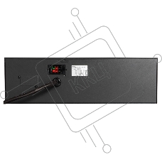 Powercom BAT VGD-240V RM for VRT-10K (240V, 9Ah)   IEC320 output 4*C13+4*C19 PDU (858338)
