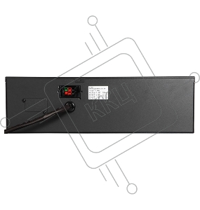 Powercom BAT VGD-240V RM for VRT-10K (240V, 9Ah)   IEC320 output 4*C13+4*C19 PDU (858338)