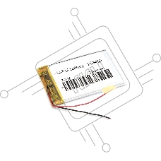 Аккумулятор Li-Pol (батарея) 2.5*34*50мм 2pin 3.7V/380mAh