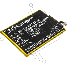 Аккумулятор CS-NKT210SL HE341 HE338 для Nokia 2.1 TA-1029 3.85V / 3900mAh / 15.02Wh