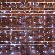 Гирлянда Neon-night Занавес 2х6м 768 LED белый прозрачный ПВХ IP65 эффект мерцания 230В нужен блок 303-500-1