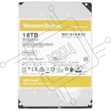 Жесткий диск HDD WD Gold 18Tb 7200rpm SATA 512Mb 3.5