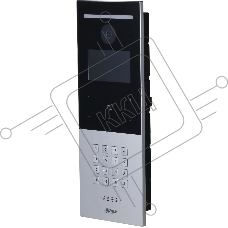 Видеопанель Dahua DHI-VTO6521F-S2 цветной сигнал цвет панели: серебристый
