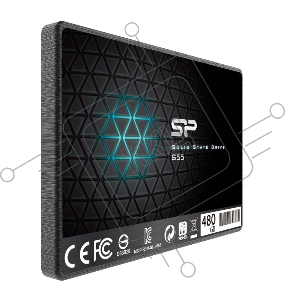 SSD накопитель Silicon Power SSD 480Gb S55 SP480GBSS3S55S25 {SATA3.0, 7mm}