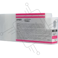 Картридж струйный Epson C13T596300 пурпурный для Epson St Pro 7900/9900 (350мл)