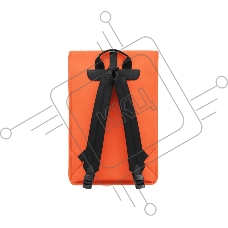 Рюкзак NINETYGO NINETYGO URBAN.DAILY Backpack оранжевый