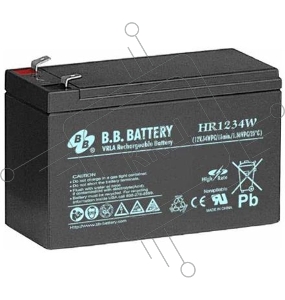 Батарея B.B.Battery HR 1234W 12В 9Ач