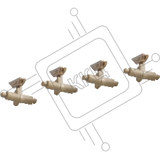 Сепаратор Cet CET4312 для Kyocera TASKalfa 3500i/4500i/5500i