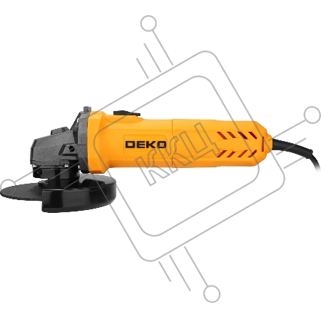 Углошлифовальная машина Deko DKAG750 750Вт 12000об/мин рез.шпин.:M14 d=125мм