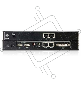 Удлинитель ATEN USB DVI Cat 5 KVM Extender (1024 x 768@60m)