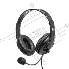Полноразмерные наушники с микрофоном (гарнитура) ExeGate 960 USB STEREO
