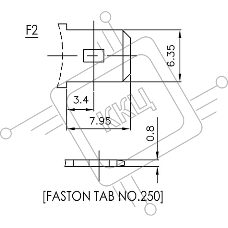 Батарея для ИБП CSB HRL1234W 12В 34Ач