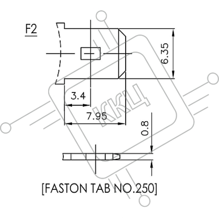 Батарея для ИБП CSB HRL1234W 12В 34Ач