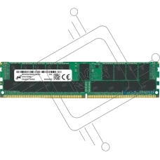 Оперативная память Crucial, DDR4, 32GB (1x32 GB), 3200 MHz, CL22, ECC, RDIMM, OEM