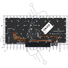 Клавиатура для ноутбука Lenovo Thinkpad X1 Carbon 10th Gen 2022 черная с подсветкой