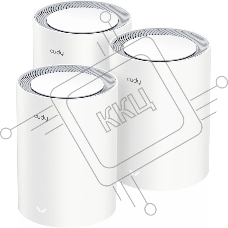 Бесшовный Mesh роутер Cudy M1800(3-Pack) AX1800 10/100/1000BASE-TX белый (упак.:3шт)