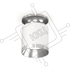 Светильник Ambrella Light XS7401101 SWH/PSL белый песок/серебро полированное MR16 GU5.3 (N7927, C7401, N7032)