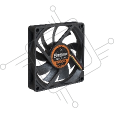 Вентилятор для корпуса ExeGate ExtraPower EP08015S3P черный, 80 мм, 2500 об/мин, 25.5 дБ, 3 pin