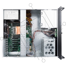 Корпус InWin IW-R400-01N /USB3.0*2/Rear fan 8025mm 4200RPM*2/Front fan 8025mm 4200RPM*2/Front door/Air filter for front door/SK35-02
