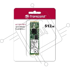 Накопитель SSD Transcend 512GB M.2 SSD MTS 830 series (22x80мм) R/W: 560/520