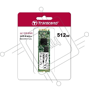 Твердотельный накопитель Transcend 512GB M.2 SSD MTS 830 series (22x80mm) R/W: 560/520