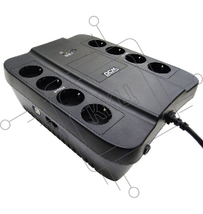Источник бесперебойного питания Powercom Spider SPD-650U 390Вт 650ВА черный