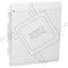 Бокс IEK MKP82-V-24-WD-41-10 ЩРВ-П-24 модуля встраив.пластик IP41 PRIME белая дверь