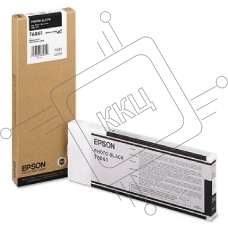 Картридж струйный Epson C13T606100 фото черный (220 мл.) для Stylus Pro 4880