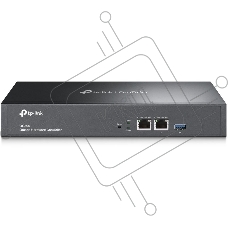 Контроллер TP-Link Omada hardware Controller OC300, 2 gigabit ethernet ports, 1 USB 3.0 port, managed up to 500 Omada Access Points/Switch/Gateway, support batch configuration, firmware upgradation, intelligent network monitoring and captive portal, easy 