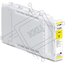 Картридж струйный Epson C13T692400 желтый (110 мл) для SureColor SC-T3000, SC-T3200, SC-T5000, SC-T5200, SC-T7000, SC-T7200