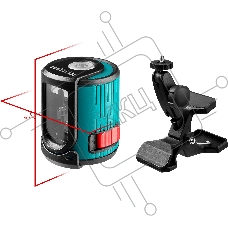 Нивелир лазерный KRAFTOOL CL 20 #5 20 м, IP54, точн. +/-0,2 мм/м, держатель, в кейcе