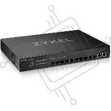 Гибридный мультигигабитный Smart L2+ коммутатор Zyxel NebulaFlex XS1930-12F, rack 19 Гибридный мультигигабитный Smart L2+ коммутатор Zyxel NebulaFlex XS1930-12F, rack 19