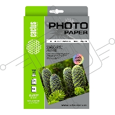 Фотобумага Cactus CS-GSA513050 A5/130г/м2/50л. глянцевое самоклей. для струйной печати