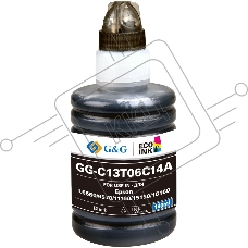 Чернила G&G GG-C13T06C14A №112 черный140мл для Epson L6550/6570/11160/15150/15160