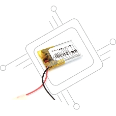 Аккумулятор Li-Pol (батарея) 3*15*21мм 2pin 3.7V/60mAh