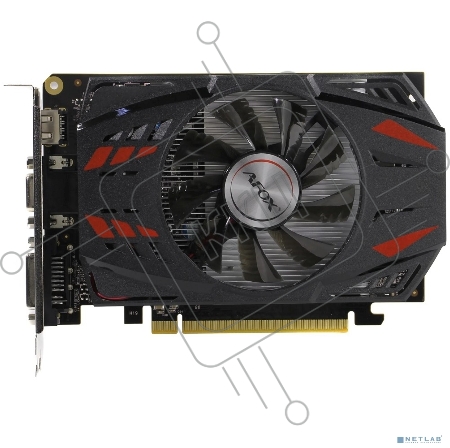 Видеокарта AFOX Geforce GT730 4GB GDDR5 128Bit DVI HDMI VGA ATX Single Fan